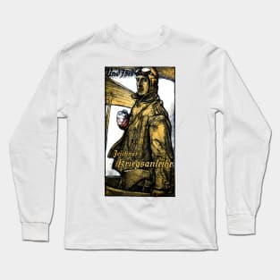 WWI German Aviation War Bond Long Sleeve T-Shirt